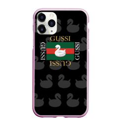 Чехол для iPhone 11 Pro Max матовый Gussi