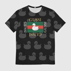 Мужская футболка 3D Gussi