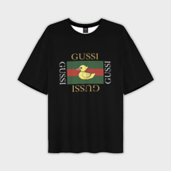 Мужская футболка oversize 3D Gussi