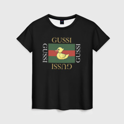 Женская футболка 3D Gussi