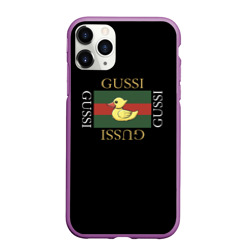 Чехол для iPhone 11 Pro матовый Gussi