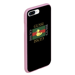 Чехол для iPhone 7Plus/8 Plus матовый Gussi - фото 2