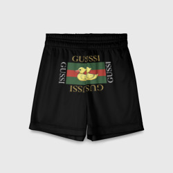 Детские спортивные шорты 3D Gussi