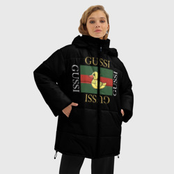 Женская зимняя куртка Oversize Gussi - фото 2