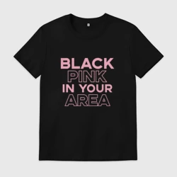 Мужская футболка хлопок Blackpink