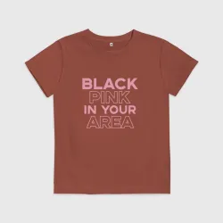 Детская футболка хлопок Blackpink
