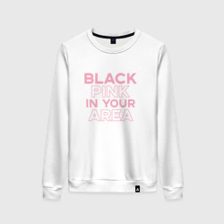 Женский свитшот хлопок Blackpink