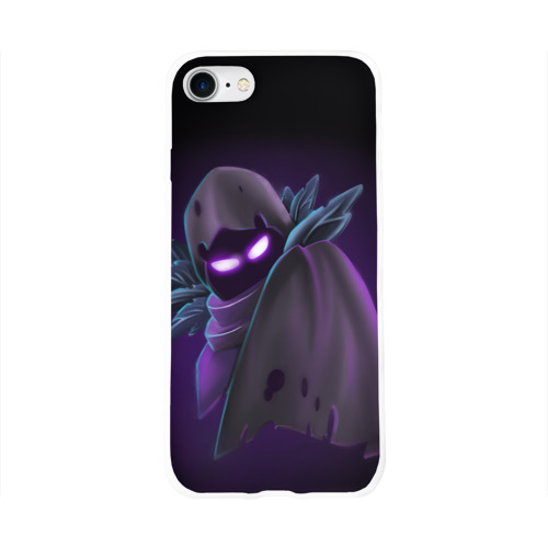 Чехол для Apple iPhone 8 силиконовый глянцевый Fortnite. Nevermore Фото 01 Чехол для Apple iPhone 8 силиконовый глянцевый Fortnite. Nevermore Фото 01