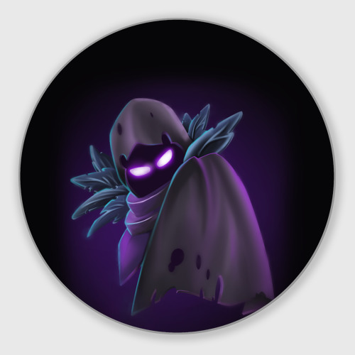 Коврик для мышки круглый Fortnite. Nevermore Фото 01 Коврик для мышки круглый Fortnite. Nevermore Фото 01