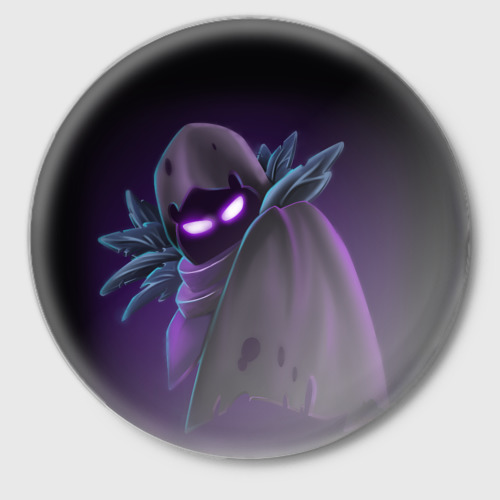 Значок Fortnite. Nevermore Фото 01 Значок Fortnite. Nevermore Фото 01