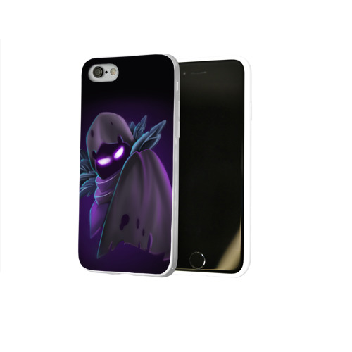Чехол для Apple iPhone 8 силиконовый глянцевый Fortnite. Nevermore Фото 01 Чехол для Apple iPhone 8 силиконовый глянцевый Fortnite. Nevermore Фото 01