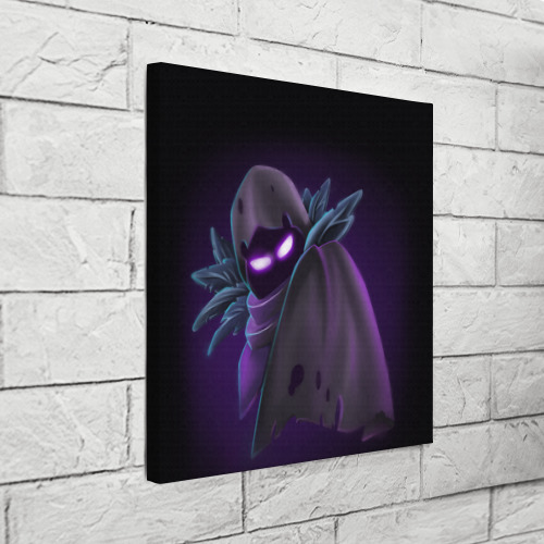 Холст квадратный Fortnite. Nevermore Фото 01 Холст квадратный Fortnite. Nevermore Фото 01