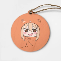 Деревянная игрушка круг Умару Дома