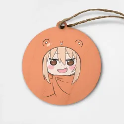 Деревянная игрушка круг Умару Дома