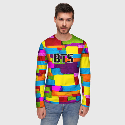 Мужской лонгслив 3D BTS - фото 3