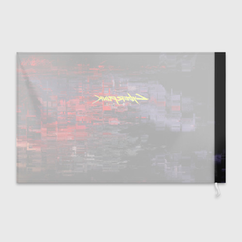 Флаг 3D Cyberpunk 2077 - фото 2