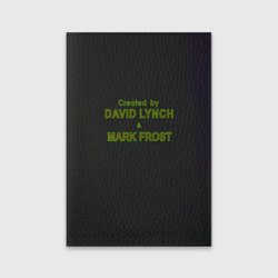 Обложка для паспорта матовая кожа Created by Lynch & Frost