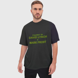 Мужская футболка oversize 3D Created by Lynch & Frost - фото 2