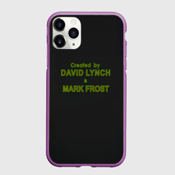Чехол для iPhone 11 Pro матовый Created by Lynch & Frost