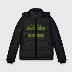 Зимняя куртка для мальчиков 3D Created by Lynch & Frost