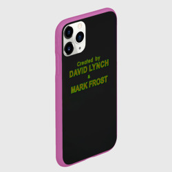 Чехол для iPhone 11 Pro матовый Created by Lynch & Frost - фото 2