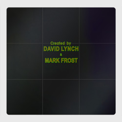 Магнитный плакат 3Х3 Created by Lynch & Frost