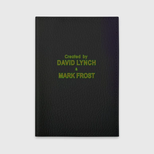 Обложка для автодокументов Created by Lynch & Frost