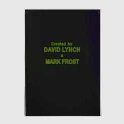 Постер Created by Lynch & Frost