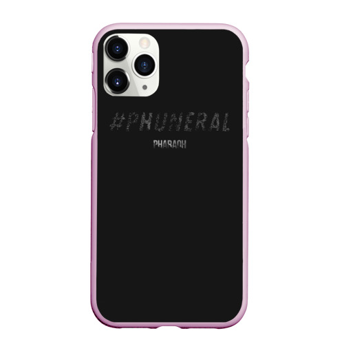 Чехол для iPhone 11 Pro Max матовый Phuneral