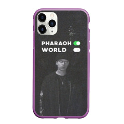 Чехол для iPhone 11 Pro Max матовый Pharaon