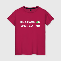 Женская футболка хлопок Фараон