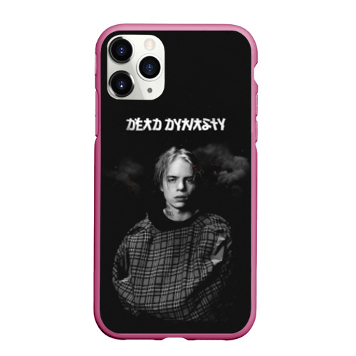 Чехол для iPhone 11 Pro матовый Dead Dynasty Pharaoh, цвет малиновый