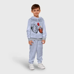 Детский костюм с толстовкой 3D Сердце и кардиолог - фото 2