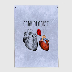 Постер Сердце и кардиолог