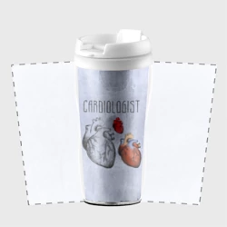 Термокружка-непроливайка Сердце и кардиолог - фото 2