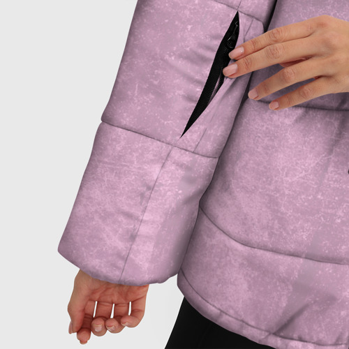 Женская зимняя куртка 3D с принтом Лучшая в мире медсестра, фото #4