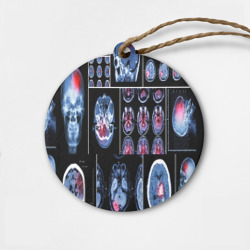 Деревянная игрушка круг Неврология