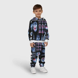 Детский костюм с толстовкой 3D Неврология - фото 2