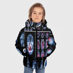 Зимняя куртка для мальчиков 3D Неврология - фото 2
