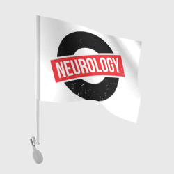 Флаг для автомобиля Неврология