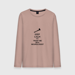Мужской лонгслив хлопок Невролог