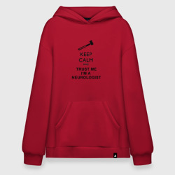 Худи SuperOversize хлопок Невролог