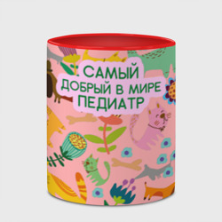 Кружка с полной запечаткой Самый добрый в мире педиатр - фото 2