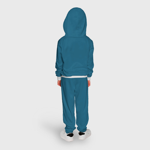 Детский костюм с толстовкой 3D Врач травматолог, цвет белый - фото 4