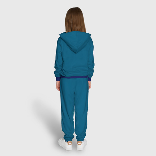Детский костюм с толстовкой 3D Врач травматолог, цвет синий - фото 6