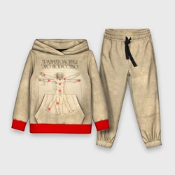 Детский костюм с толстовкой 3D Травматология это искусство