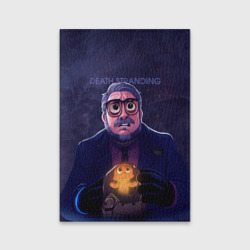 Обложка для паспорта матовая кожа Guillermo del Toro