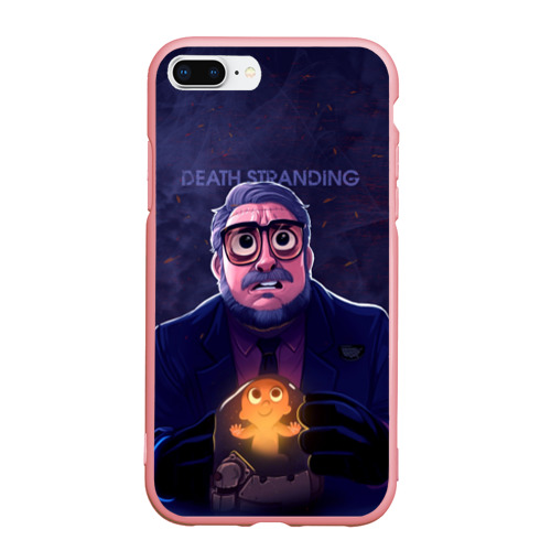 Чехол для iPhone 7Plus/8 Plus матовый Guillermo del Toro, цвет баблгам