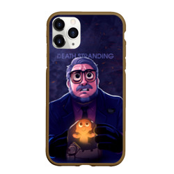 Чехол для iPhone 11 Pro Max матовый Guillermo del Toro