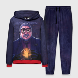 Мужской костюм с толстовкой 3D Guillermo del Toro